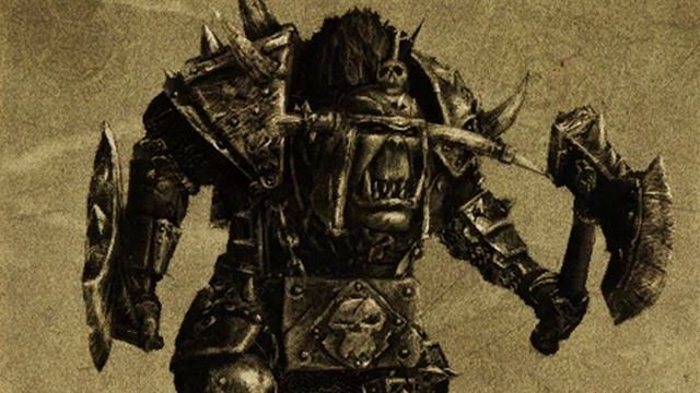 Warhammer Mark of Chaos - Battle March. Orc Warboss. Quotes смотреть онлайн