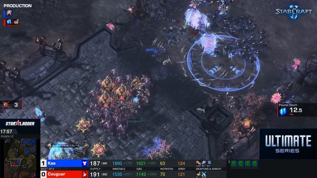 Ultimate Series: Kas (T) vs Couguar (P) смотреть онлайн