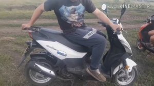 Обзор скутера SYM ORBIT 50.