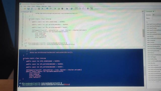 Windows Power shell detected that you might be using a screen reader (PROBLEM SOLVED ??) PART 2 смотреть онлайн