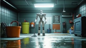 Личный опыт обработки антисептиком деревянного пола в гараже.