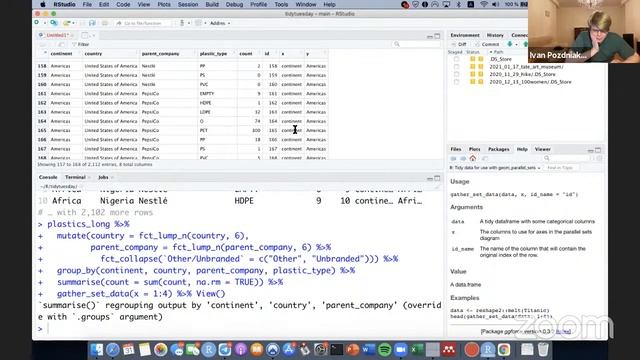 Sankey diagram в ggplot2. Воскресный скRинкаст #13. 2021.01.31 смотреть онлайн