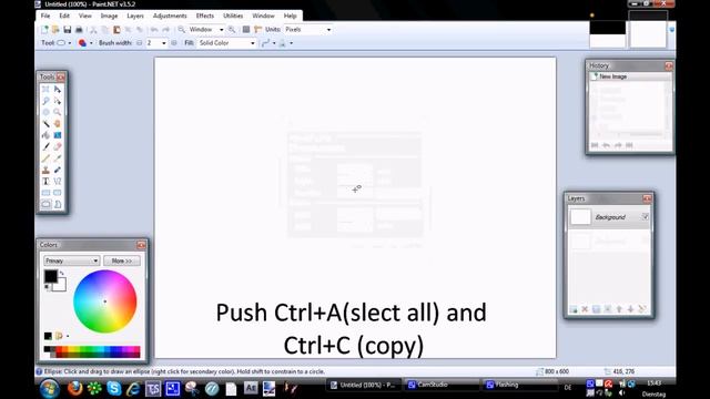 [Paint.net Tutorial] Alpha Mask Plug-In. (Cut things out, so that the picture isn't pixelated) смотреть онлайн