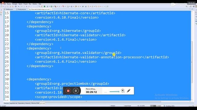 Hibernate Validator API, 2020-04-25. смотреть онлайн