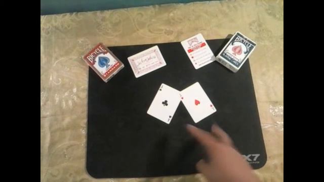 Бесплатное обучение фокусу "2 туза\two aces\" смотреть онлайн