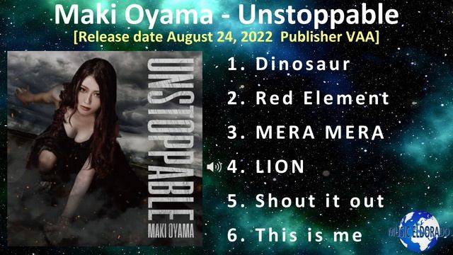 Maki Oyama - Unstoppable [2022] (snippet of songs) смотреть онлайн