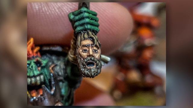 "Knife Fight" - Epic Warhammer 40k Miniature Project смотреть онлайн