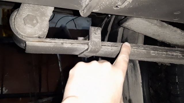 Усиливаем рессоры ГАЗель Бизнес смотреть онлайн