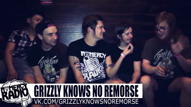 (ПЕРЕЗАЛИВ) GRIZZLY KNOWS NO REMORSE - ВОСЕМЬ РАНДОМНЫХ ГРУПП: Every Time I Die | 5DIEZ | WILDWAYS смотреть онлайн