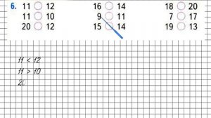 Страница 65 Задание 6 – Математика 1 класс (Моро) Часть 2