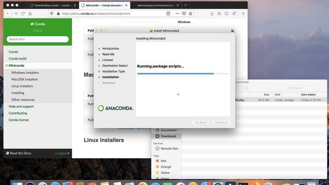 install miniconda смотреть онлайн