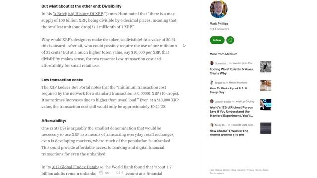 XRP Designed For $10,000 & NOT For "Private Persons" смотреть онлайн