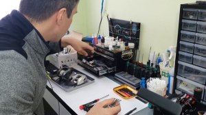 Инструменты для для обслуживания катушек.