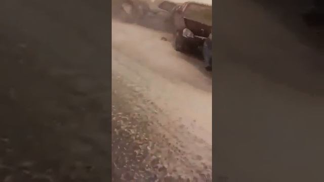 Трасса Караганда-Темиртау  17.03.16