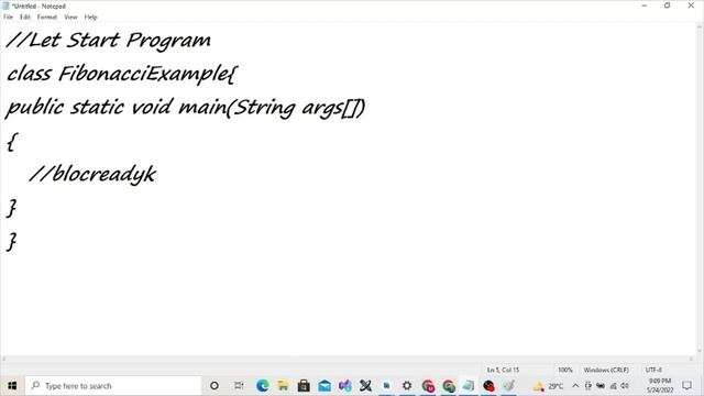 Fibonacci Number Series Program смотреть онлайн