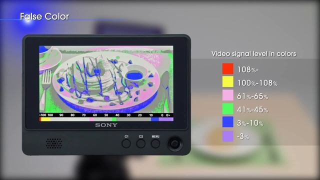 Monitor LCD Sony CLM-FHD5 Clip-On 5" Full HD смотреть онлайн
