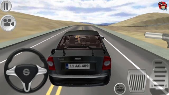 Ford Focus (Siyah) Sürüş Simülatörü // Focus2 Driving Simulator #2 Android Gameplay FHD смотреть онлайн