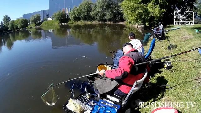 ВЕСЕННИЙ КАРП 2018 (Русфишинг) по ловле карповых видов рыб с берега! смотреть онлайн