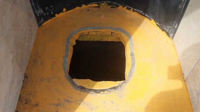 Уличный туалет/ замена унитаза смотреть онлайн