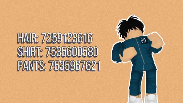 Squid Game Outfit Codes on Roblox! || aueie смотреть онлайн
