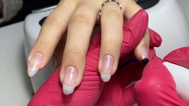 Как исправить сломанный ноготь? / Ремонт ногтя акригелем смотреть онлайн