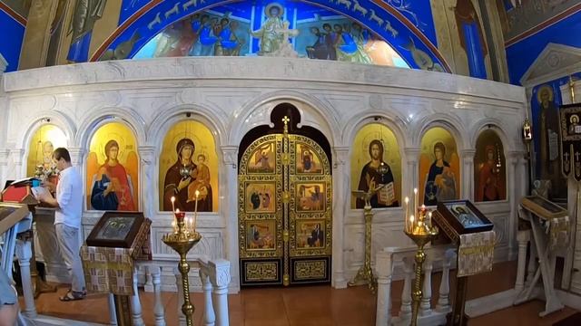 Неделя 4-я по Пятидесятнице, Свщмч Евсевия Самосатского. Литургия. 05-07-2020 смотреть онлайн