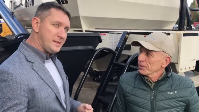 Сеялка Bourgault на AGROEXPO смотреть онлайн