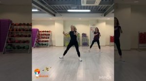 Аэробика-разминка. Алёна Телиш.