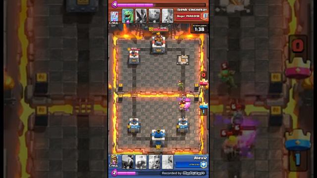 Clash royale Новая арена!!!!!! Разбираем мою победную тактику смотреть онлайн