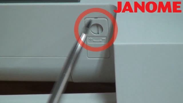 JANOME 미싱 [ 780DC ] 19. 패턴 미세 조절 나사 смотреть онлайн