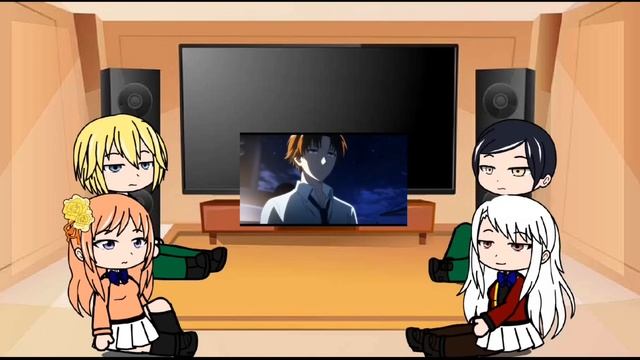 3RD Class reaction to Ayanokoji смотреть онлайн