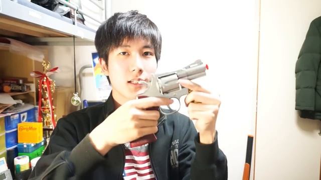 【エアガン】クラウンのコルト・パイソン2.5インチを購入！ смотреть онлайн