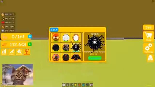I Became The Biggest Halloween Transformation in Roblox Lifting Simulator смотреть онлайн