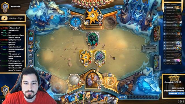 Hearthstone: Explore Hakkar - Find Your Outs смотреть онлайн
