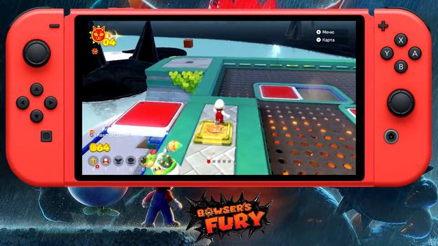 Геймплей Super Mario 3D World Bowser's Fury Nintendo Switch смотреть онлайн