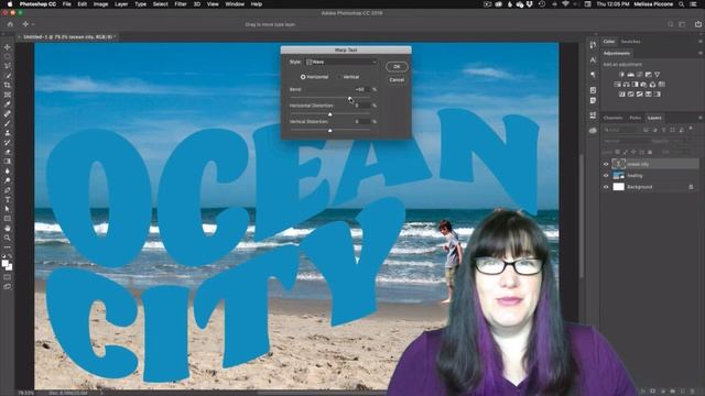 How to Create a Postcard in Photoshop смотреть онлайн
