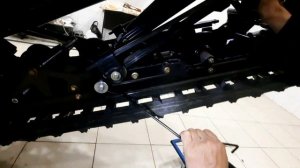 Cнегоход Arctic Cat Z-1 для Макса с Чукотки усиливаем ходовку