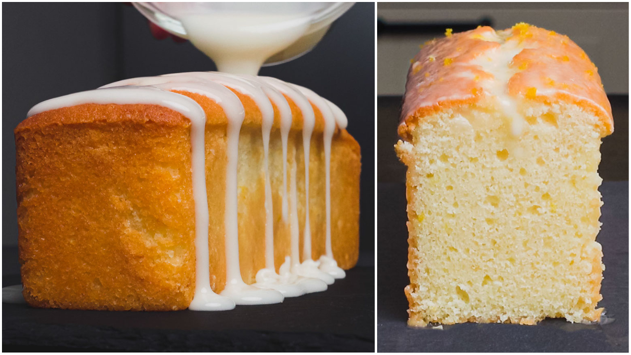 Лимонный кекс, который получится, даже если у вас совсем нет опыта. Делюсь любимым рецептом смотреть онлайн