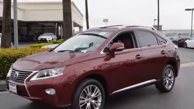 Certified 2014 Lexus RX 450h Tustin CA Irvine, CA #37744 смотреть онлайн