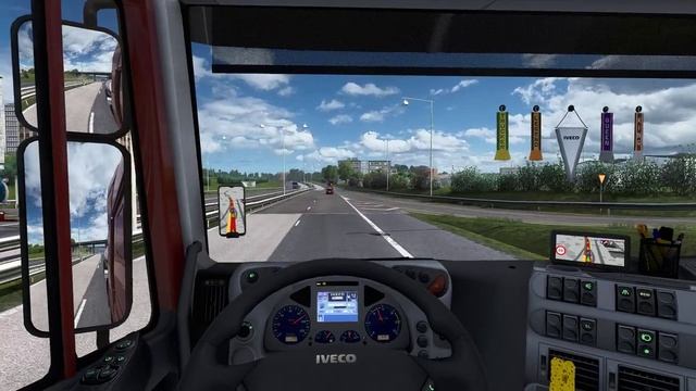 Euro Truck Simulator 2 | ETS2 1.43 | Iveco Stralis | Promods 2.60 | Oslo (N) to Kalamar (S) смотреть онлайн