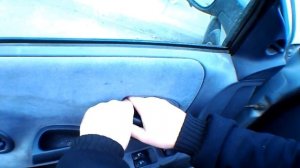 Дверная Ручка на Рено Меган 1 (Классик) с Алиэкспресс (Левая и Правая Ручки)