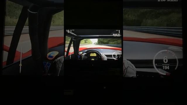 1996 Ferrari F50 GT Acceleration 0-194 смотреть онлайн