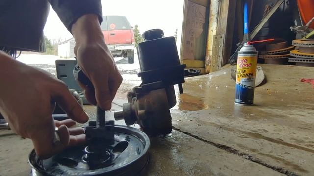 Chevy trailblazer power steering pump replacement смотреть онлайн