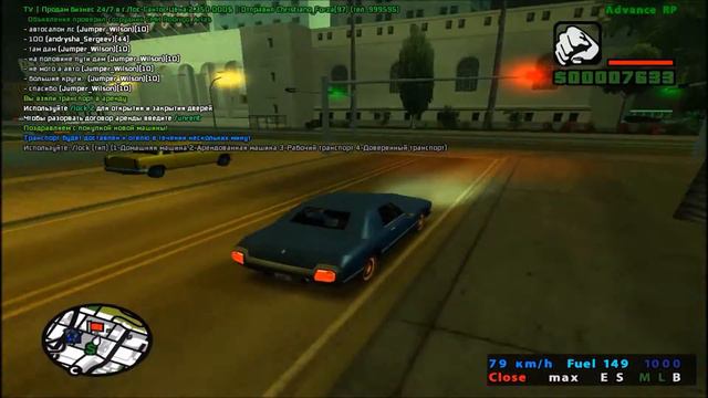 Advance RP Green l #4 l КУПИЛ СТАЛЛИОН! смотреть онлайн