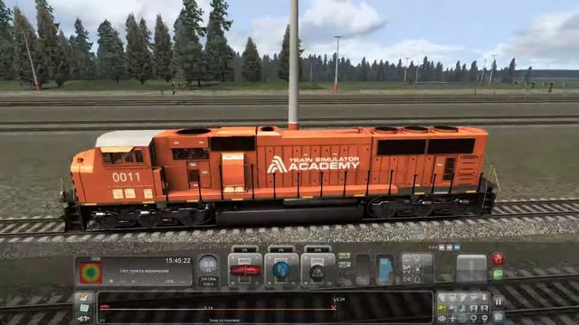 Train Simulator Academy | ПЕРЕВОД СТРЕЛОК 2 смотреть онлайн