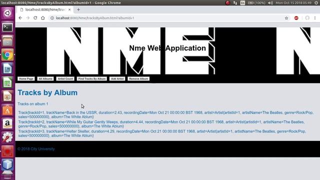 Nme - Web Application Project смотреть онлайн
