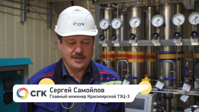 Сбор нового генератора на ТЭЦ-3 смотреть онлайн