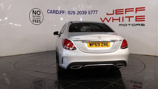 2019 Mercedes C200 AMG Line Premium - WP69 ZRE смотреть онлайн