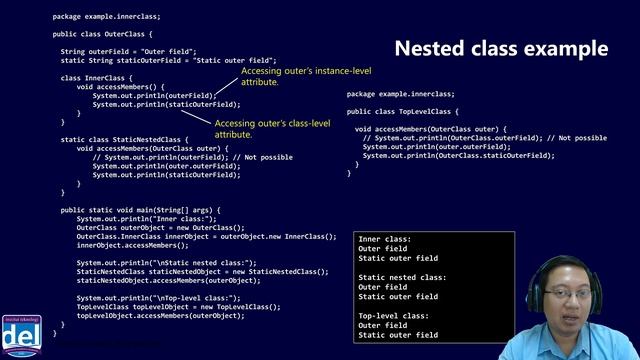 Nested Constructs | PBO | Bahasa Indonesia смотреть онлайн
