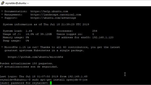 OpenJDK - Instalar OpenJDK 8 Ubuntu 18 / Instalar Java 8 en Ubuntu 18 смотреть онлайн